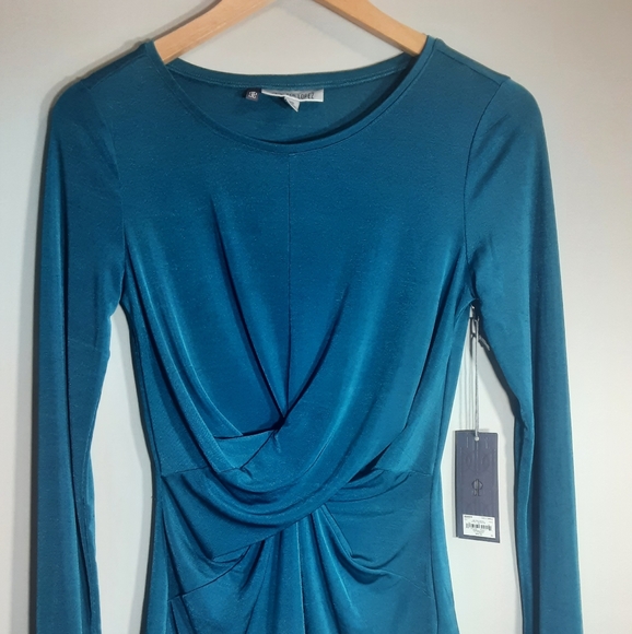 NWT 💙 JLo top WOMENS SIZE XS - Picture 4 of 10